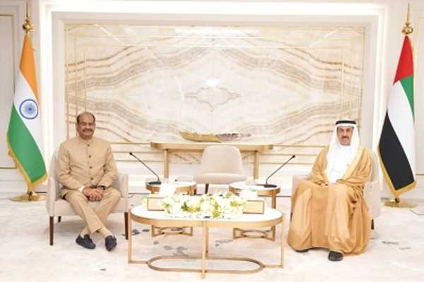 यूएई दौरे पर भारतीय संसदीय दल, लोक सभा अध्यक्ष ओम बिरला करेंगे यूएई की संसद को संबोधित